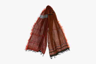 MIDDLE cotton100% roots shawl 2