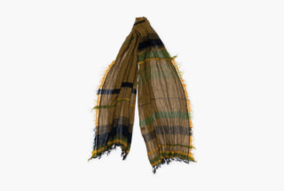 MIDDLE cotton100% roots shawl 7