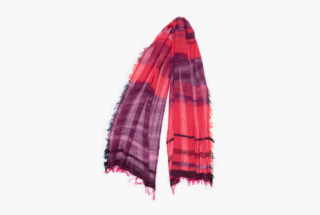 MIDDLE cotton100% roots shawl 9