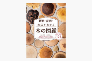 板目・柾目・木口がわかる 木の図鑑