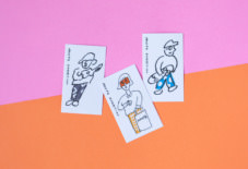 【もんぺ博特別企画】 オンラインショップで「MONPE」購入で「もんぺ博ステッカー」プレゼント!