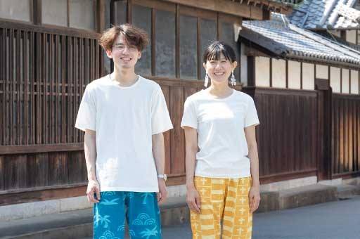 生地の厚さや肌触り様々、好みで選べる「KATA-Tシャツ」