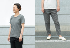 【新色】グレーが登場!高島ちぢみのMONPEとKATA-Tシャツ