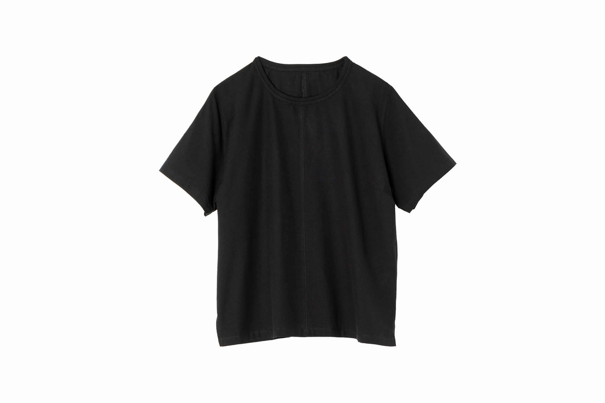 久留米絣Ｔシャツ 068 Muji Black | 商品一覧 | 地域文化商社 うなぎの寝床