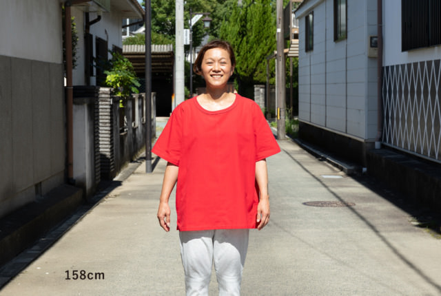 久留米絣Tシャツ 068 無地 | 地域とつながるモノづくり | うなぎの