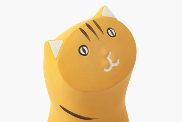福かぶり猫 トラ | 地域とつながるモノづくり | うなぎの寝床 通販