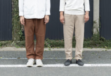 【新色】 MONPE 尾州 フランネル&杉綾織