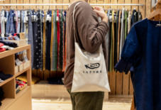 【オンラインショップ限定】 はんてんご購入で「うなぎの寝床トートバッグ」プレゼント!