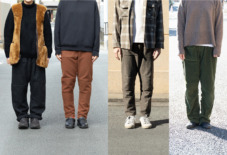 【冬MONPEの選び方②】 スタッフなに穿く？どう穿く？ / 産地コラボ編