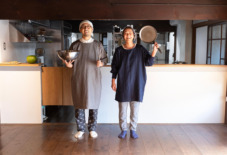 【新商品】 KAPPOGI 近江 リネン / すっぽり被って作業やお出かけ