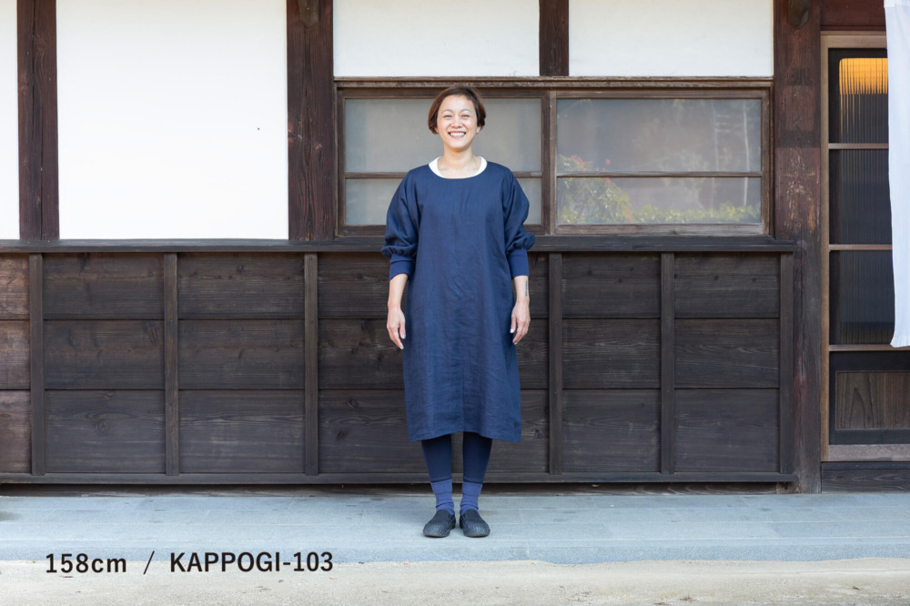 KAPPOGI-103 近江 リネン