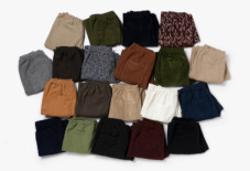 【冬MONPEの選び方①】 生地感を比べてみる