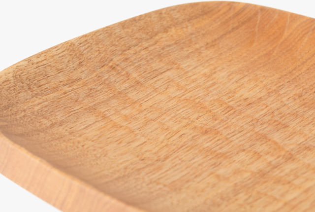 山口和宏　四角皿　18cm くるみ 角皿 くるみ 180mm | 商品 | つたう