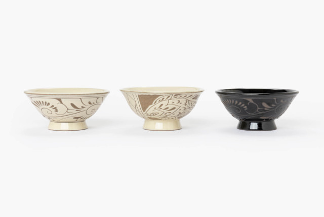 飯マカイ 白魚文線彫_Y | 商品一覧 | 地域文化商社 うなぎの寝床