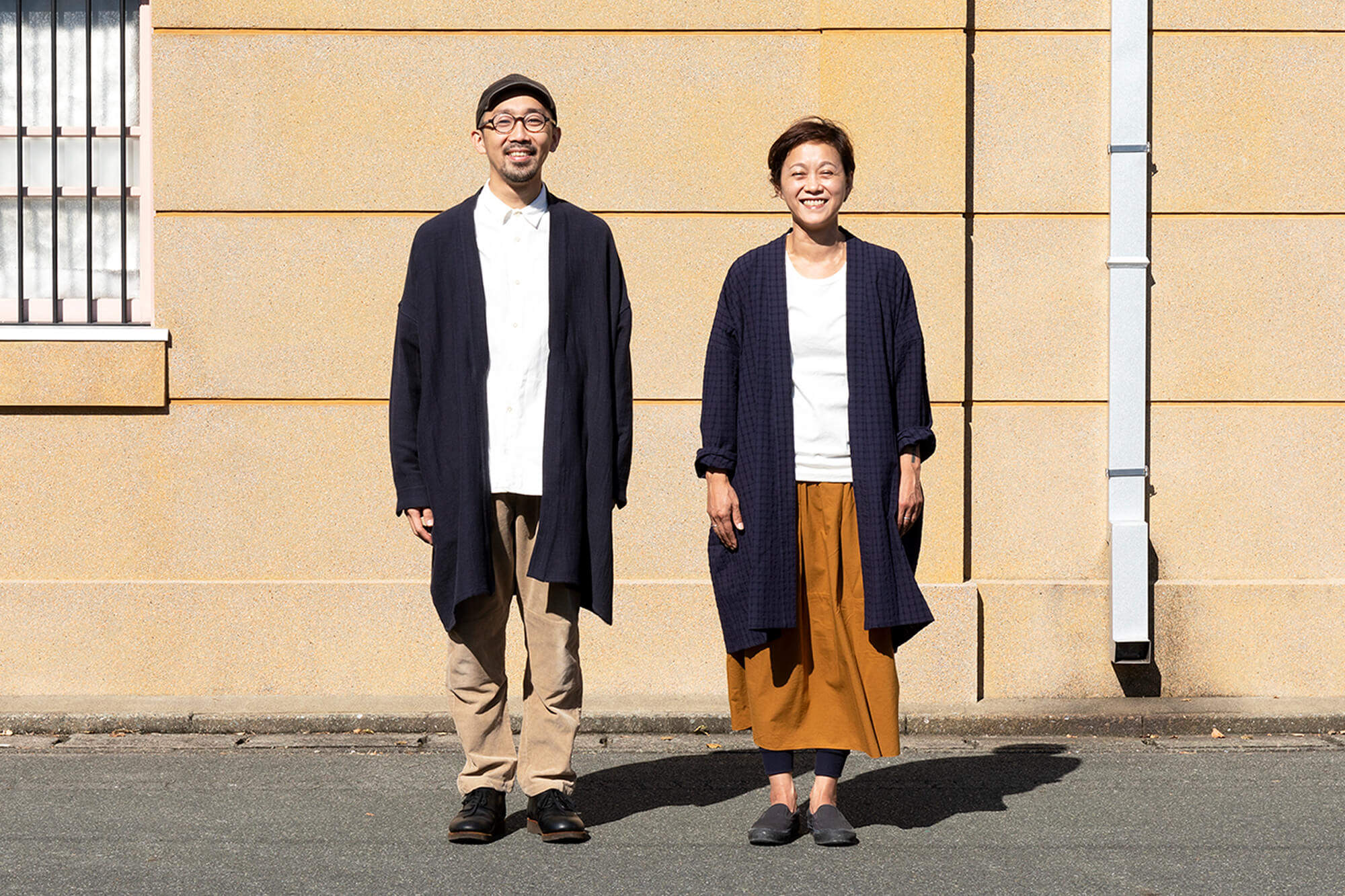 春のうなプロダクツ②】 HAORI 「さっと羽織って、お出かけに