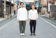 【新作MONPE 第1弾】 MONPE よろけ縞 「日常で楽しむ、さりげない絣」