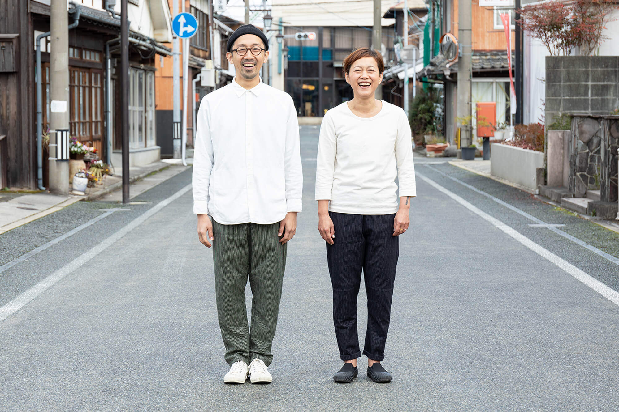 新作MONPE 第1弾】 MONPE よろけ縞 「日常で楽しむ、さりげない