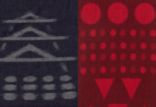 「柄」で楽しむ久留米絣② 絵を描く絣編