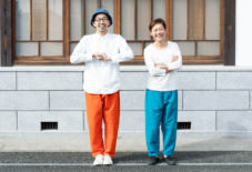 【新柄MONPE 第4弾】 Farmers’ MONPE 久留米絣ちぢみ