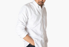 【新商品】HITOYOSHIの白いシャツ