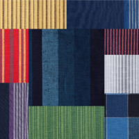 「縞」で楽しむ久留米絣　[生活に根ざす縞を再解釈する]（2024. 03）