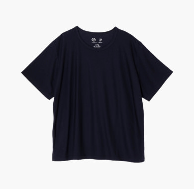 新見本工場×うなぎの寝床 ウールTシャツ