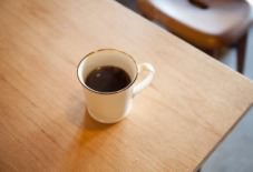 あだち珈琲のコーヒー教室　5/10 ＠旧寺崎邸