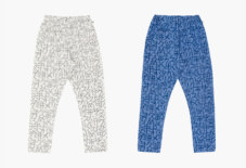 【オンラインショップ発売開始】 MONPE よつめデザイン くるめかすり文字柄