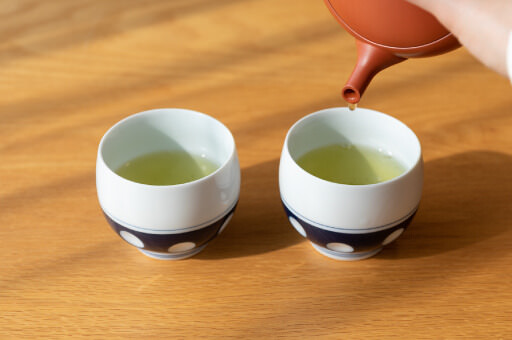 角田製茶の奥八女茶