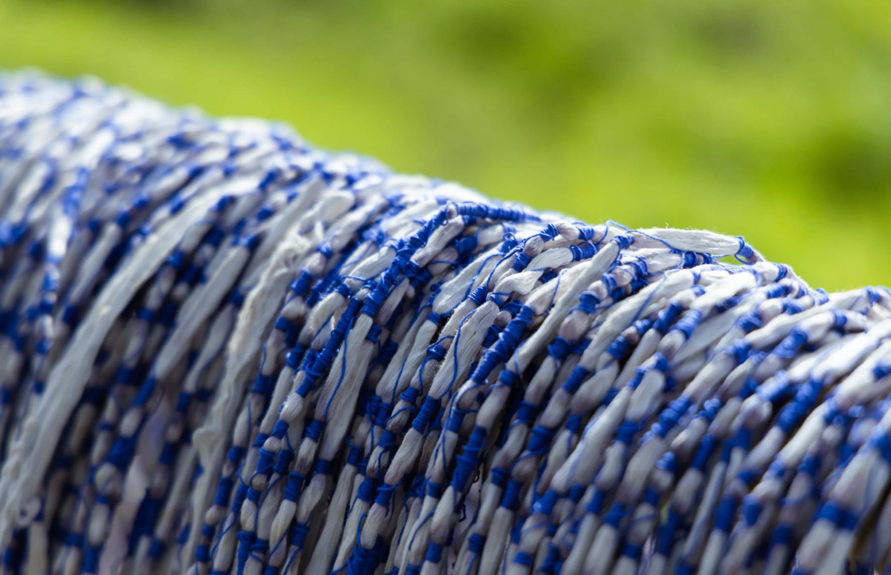 かすり工房「藍の詩」 冨久織物