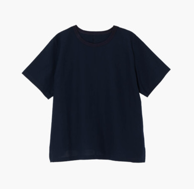 久留米絣Tシャツ 068 ちぢみ