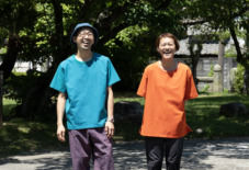 【新商品】 久留米絣Ｔシャツ「ちぢみ」