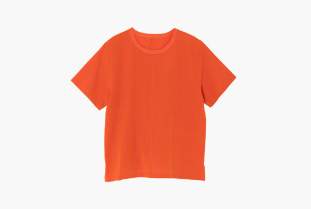 うなぎの寝床　久留米絣Tシャツ レッド　美品 久留米絣Tシャツ 068 ちぢみ | 商品一覧 | 地域文化商社 うなぎ