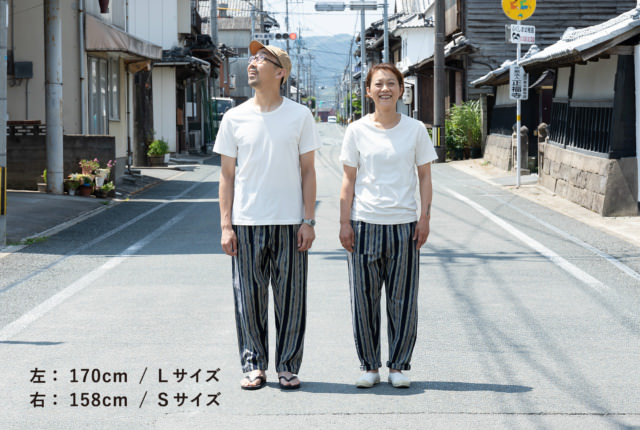 Farmers' MONPE クリエイティブチャレンジ No.3 絣産地交流 紺 | 商品