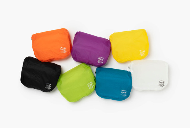 TO&FRO オーガナイザー AIR XSブラック / Sブルー　未使用匿名配送 TRAVEL ORGANIZER XSートラベルオーガナイザー XS｜TO&FRO