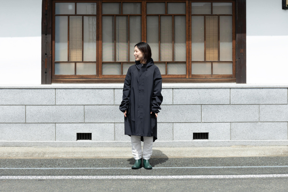 TO&FRO ウォータープルーフ モッズコート