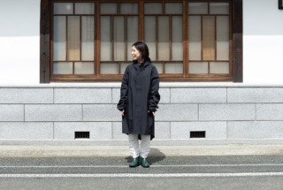 TO&FRO ウォータープルーフ モッズコート