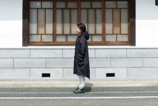 TO&FRO ウォータープルーフ モッズコート