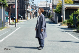 HAORI / LONG 綾織