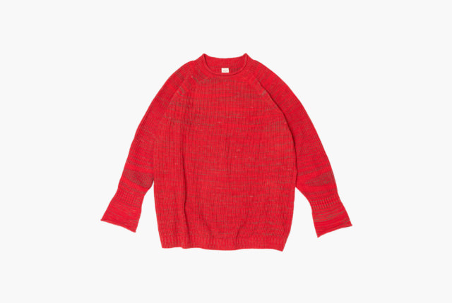 tamaki niime PO knit グゥドゥ レッド （サイズ2） | 商品一覧 | 地域 