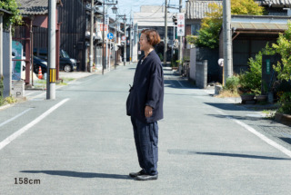 HAORI / SHORT 綾織