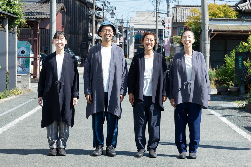 HAORI / LONG 綾織