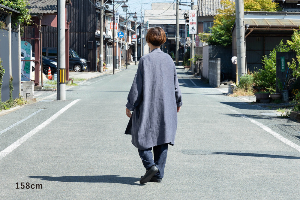 HAORI / LONG 綾織