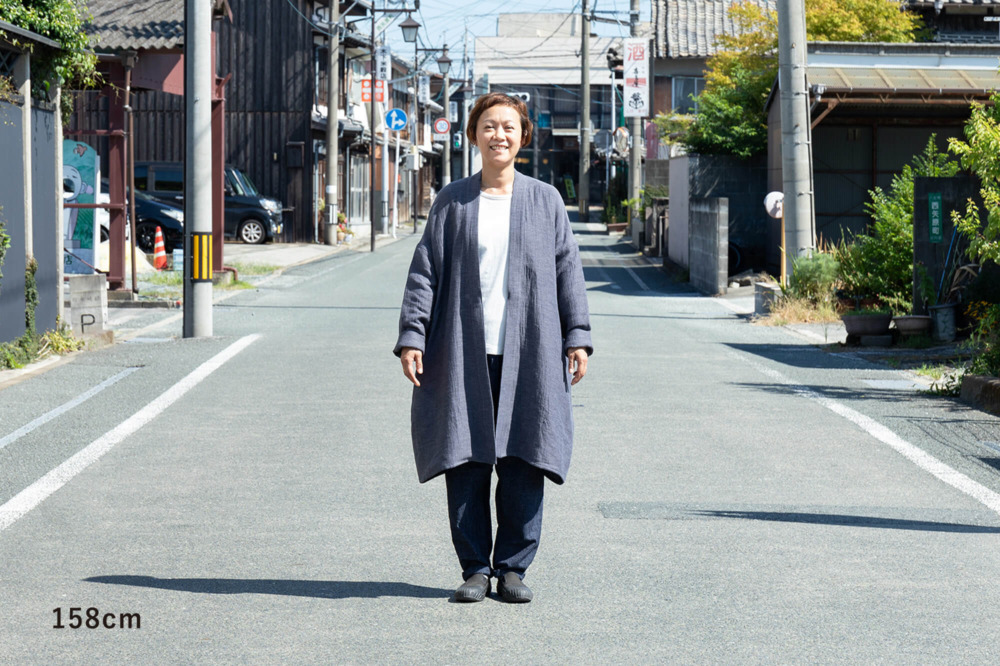 HAORI / LONG 綾織