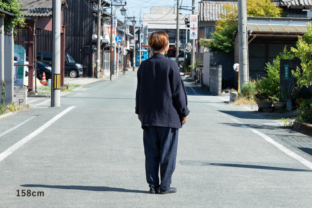 HAORI / SHORT 綾織