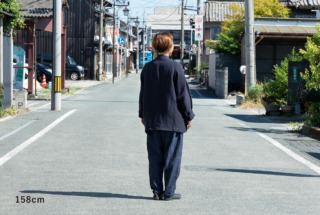 HAORI / SHORT 綾織