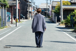 HAORI / SHORT 綾織