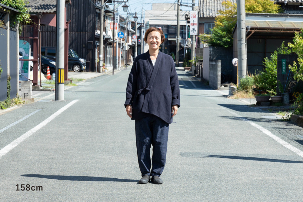 HAORI / SHORT 綾織