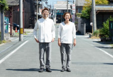 【新色登場】 MONPE 遠州 コーデュロイストレッチ グレー