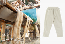 海外生まれ、静岡育ち。土地に根ざした「遠州コーデュロイ」